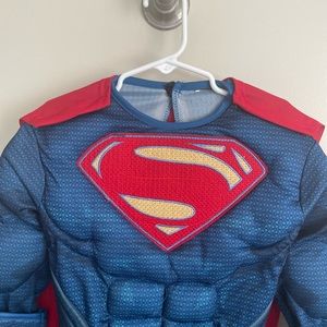 Size 5T Superman Halloween costume.